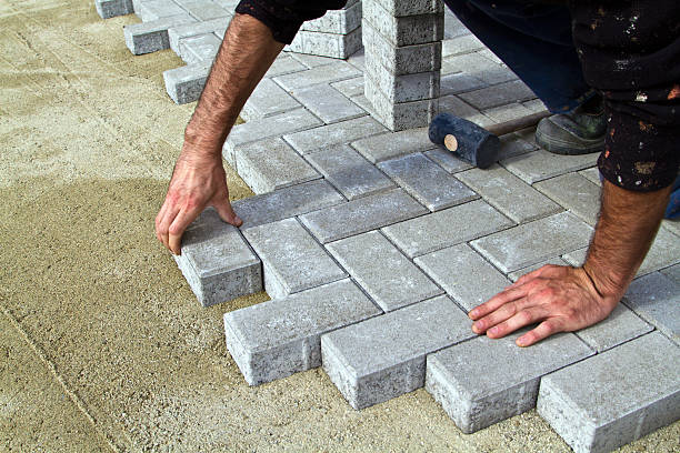 Commercial Driveway Pavers in Randleman, NC